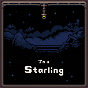 To a Starling — Title screen