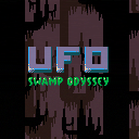 UFO Swamp Odyssey — Title screen