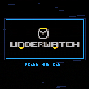 Underwatch — Title screen