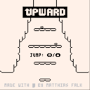 Upward — Title screen