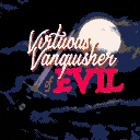 Virtuous Vanquisher of Evil — Title screen