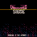 underworld siege — Title screen
