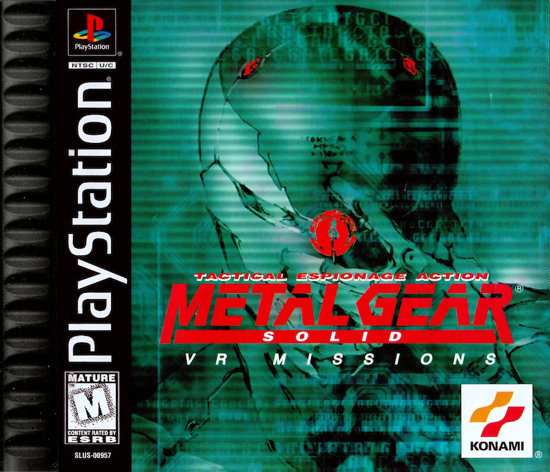 Metal Gear Solid : VR Missions