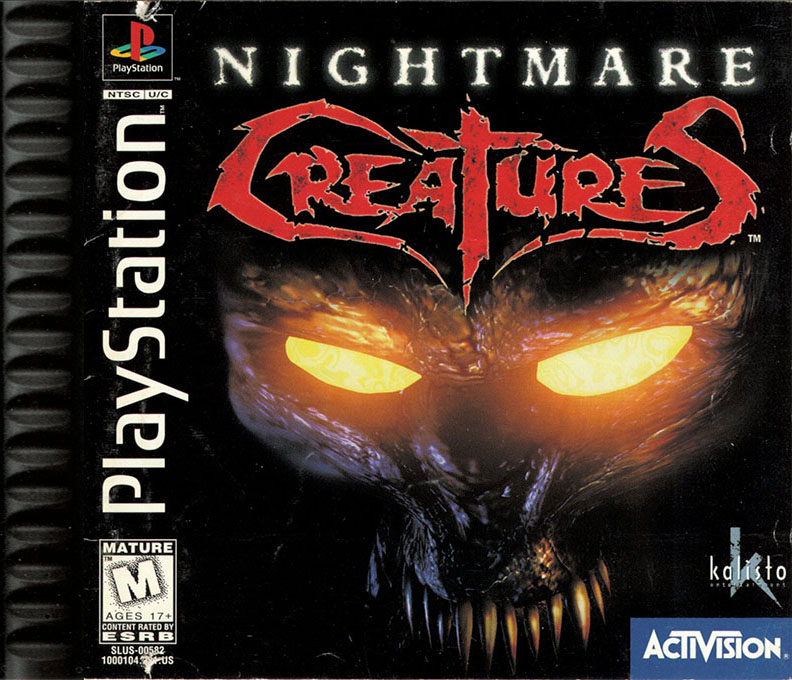 Nightmare Creatures