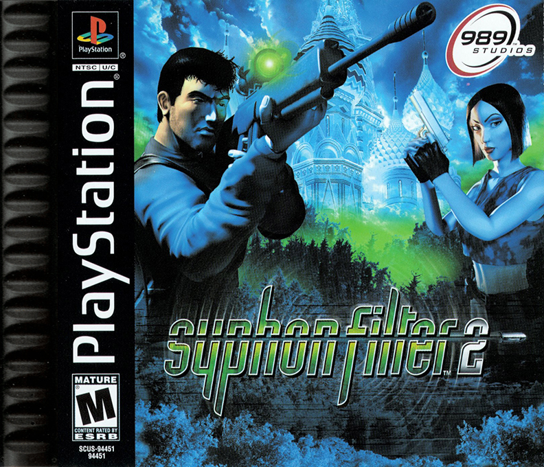 Syphon Filter 2