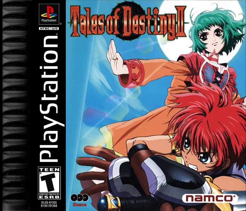 Tales of Destiny II