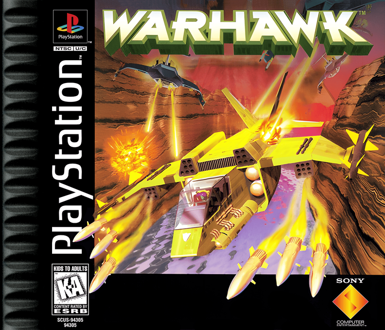 Warhawk : The Red Mercury Missions