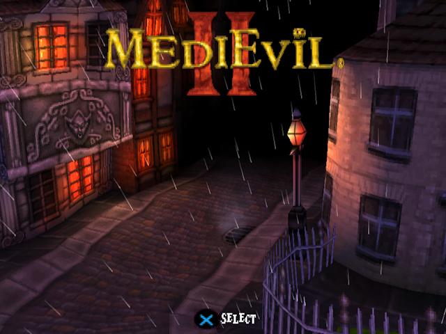 MediEvil II — Title screen