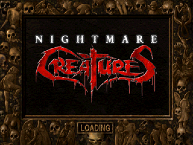 Nightmare Creatures — Title screen