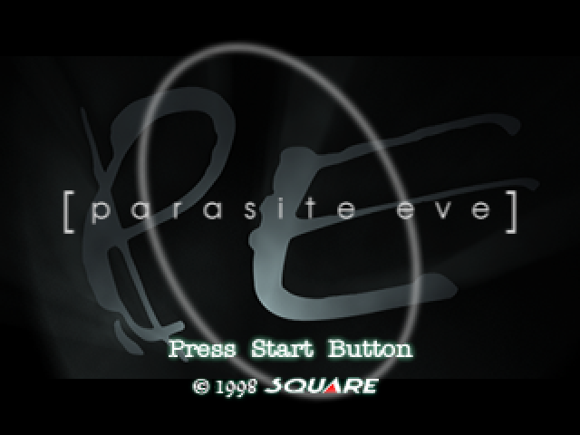Parasite Eve — Title screen