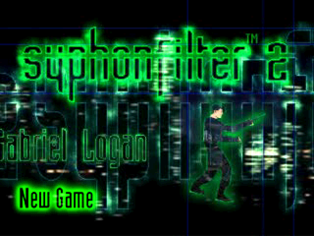 Syphon Filter 2 — Title screen