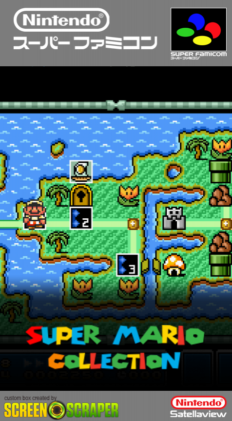 BS Super Mario Collection