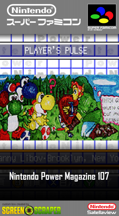 Nintendo Power Magazine 107