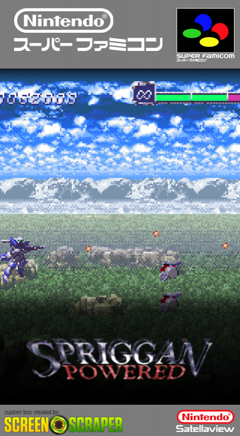 Spriggan Powered Bs - Prelude