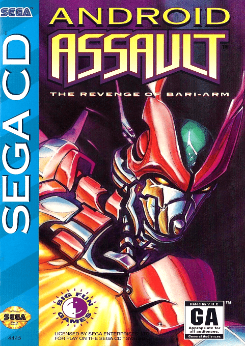Android Assault : The Revenge of Bari-Arm