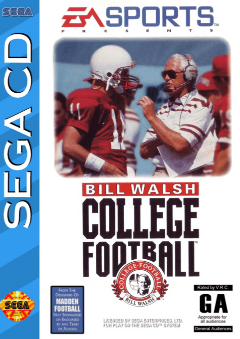 Bill Walsh College Football