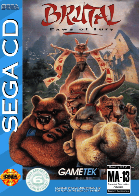 Brutal : Paws of Fury