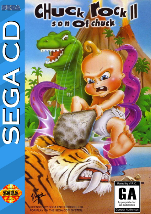 Chuck Rock II : Son of Chuck