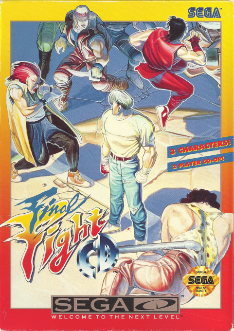 Final Fight CD