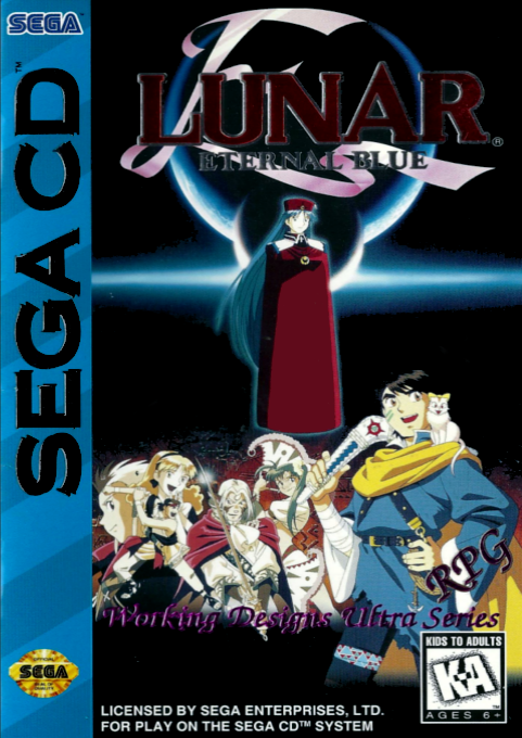 Lunar : Eternal Blue