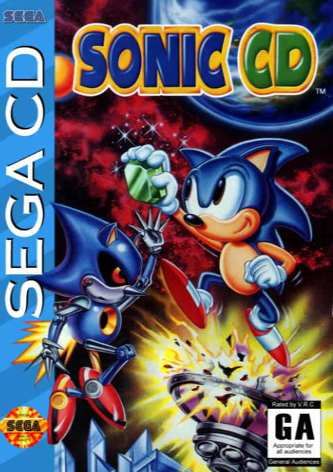 Sonic the Hedgehog CD