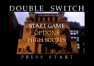 Double Switch — Title screen