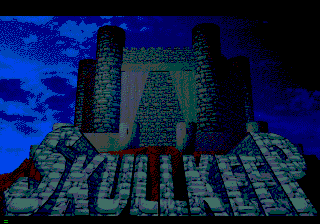 Dungeon Master II : Skullkeep — Title screen