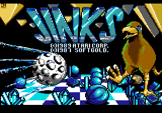Jinks — Title screen