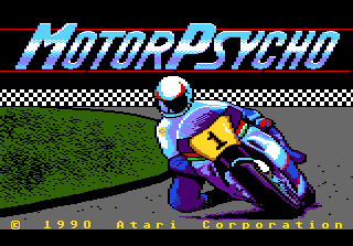 MotorPsycho — Title screen