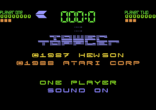 Tower Toppler — Title screen