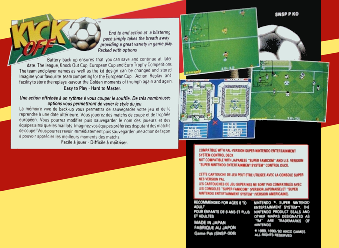 Kick Off — Box back