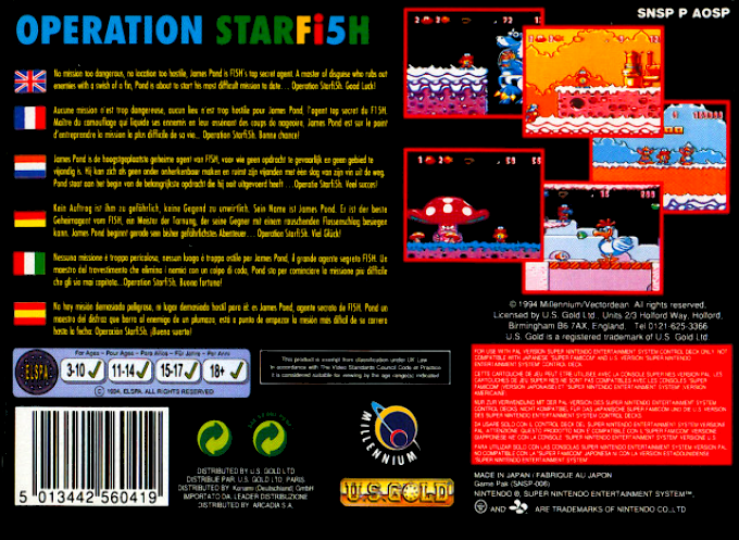 Operation Starfi5h — Box back