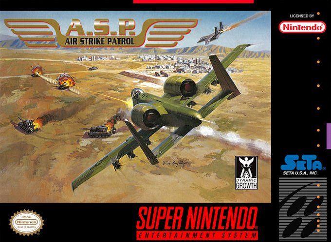 A.S.P. : Air Strike Patrol