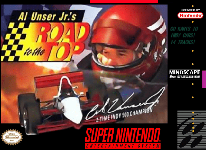 Al Unser Jr.'s Road to the Top