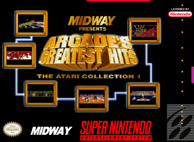 Arcade's Greatest Hits : The Atari Collection 1