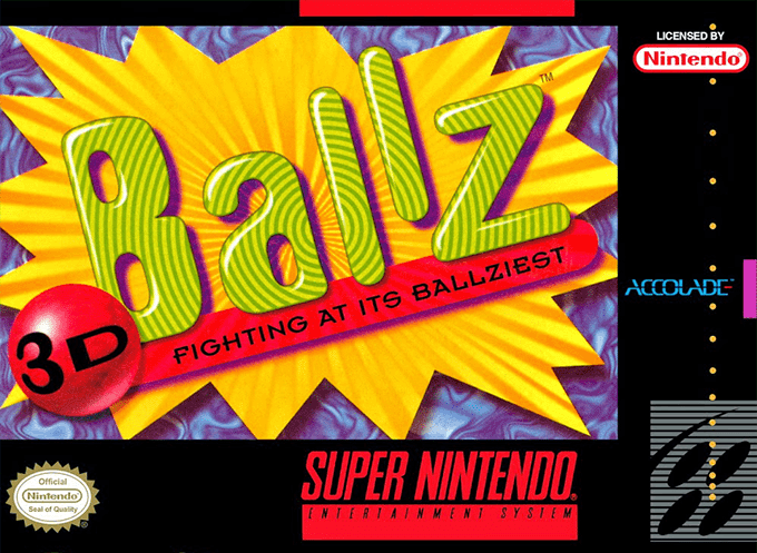 Ballz 3D : Fighting at Its Ballziest box art