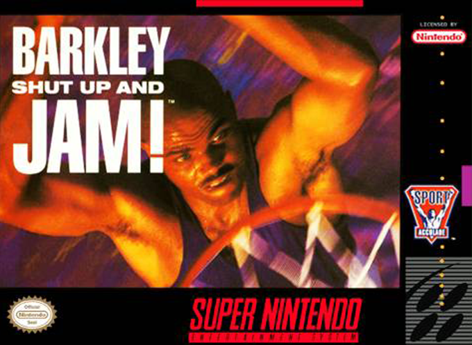 Barkley Shut Up and Jam!