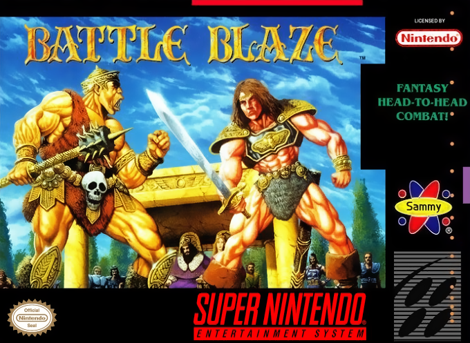 Battle Blaze