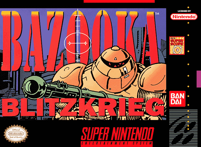 Bazooka Blitzkrieg box art