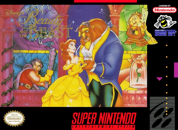 Beauty and the Beast box art