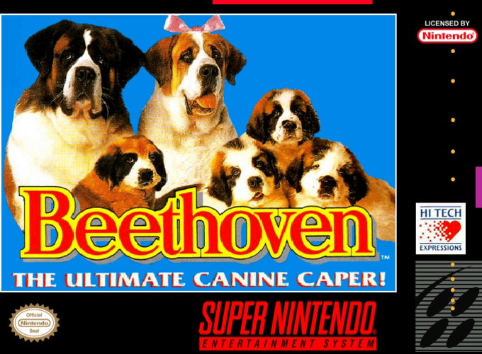 Beethoven : The Ultimate Canine Caper!