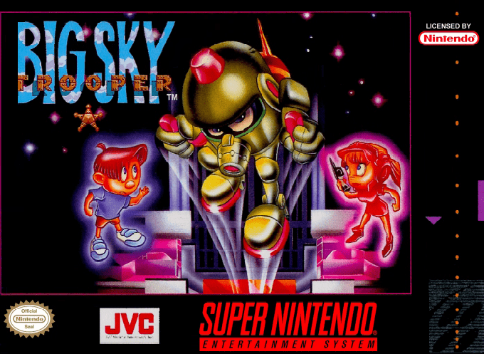 Big Sky Trooper box art