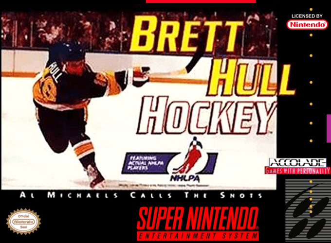 Brett Hull Hockey