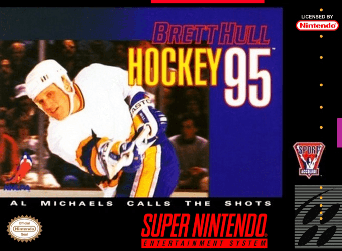 Brett Hull Hockey 95