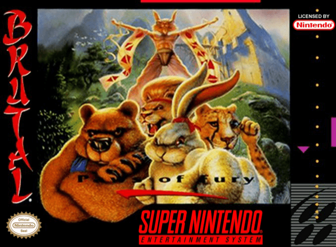 Brutal : Paws of Fury