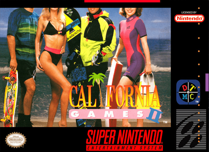 California Games II