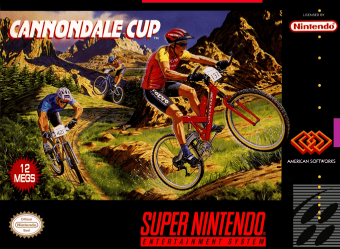 Cannondale Cup box art