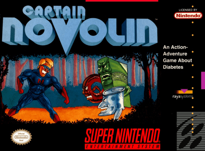 Captain Novolin