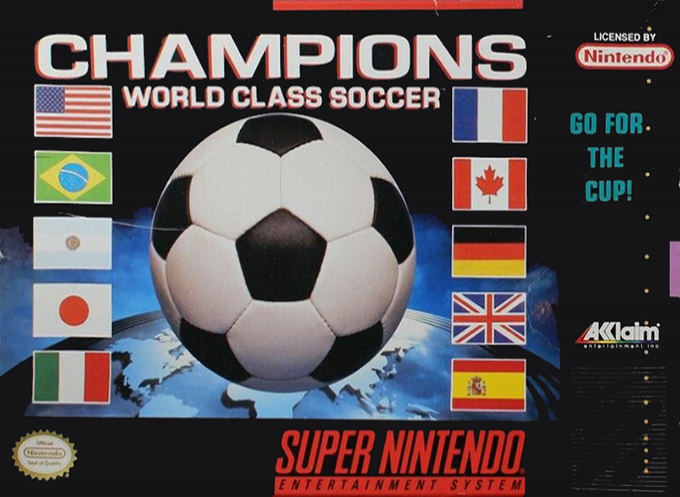Champions : World Class Soccer