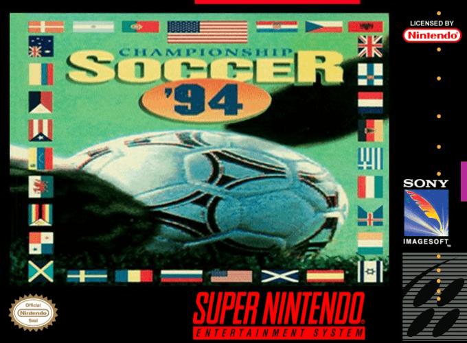 Championship Soccer '94